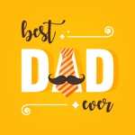 Best Papa Ever Fathers Day IM