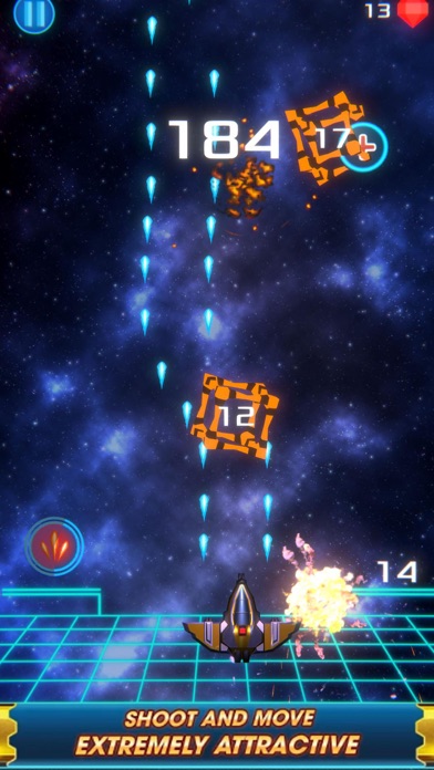 Infinite Galaxy Shooting screenshot 3