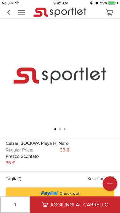 Sportlet screenshot 4