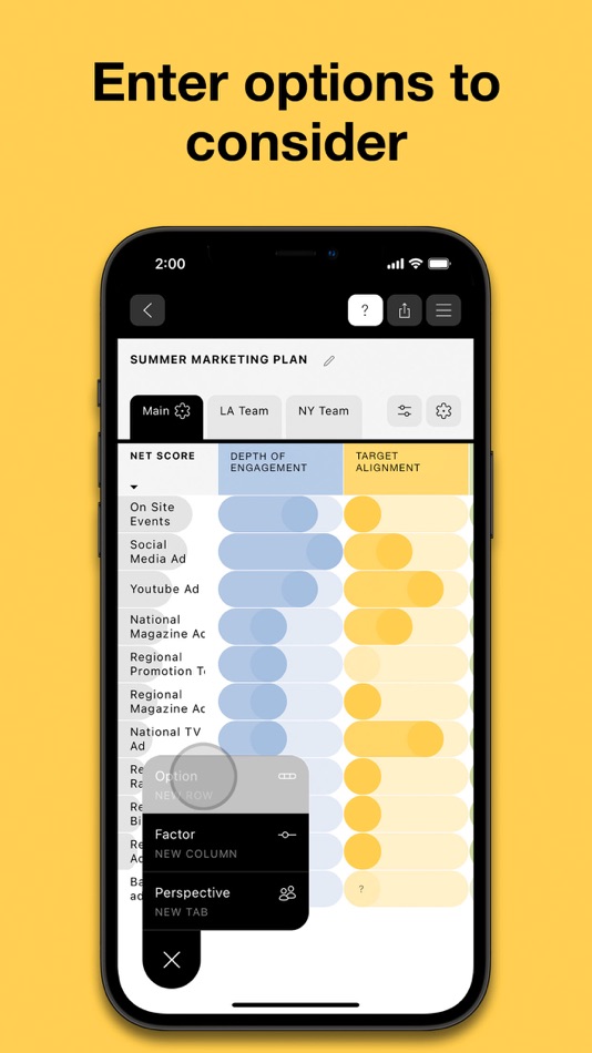 Protagonist: Decision Making by Symbolic Frameworks, LLC - (iOS Apps ...