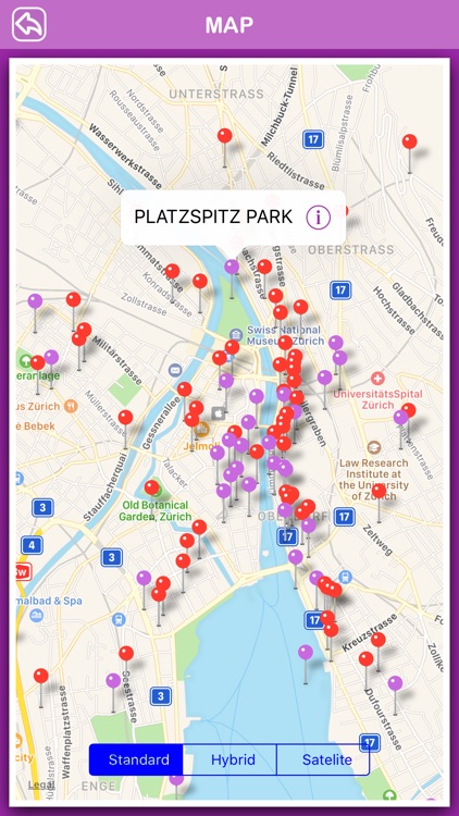 Zurich Offline Tourism Guide screenshot-3