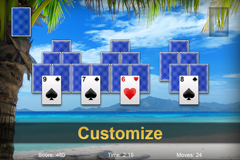 Pyramid Solitaire Pro ▻ screenshot 4