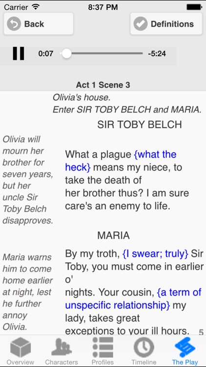 Twelfth Night Full Audio