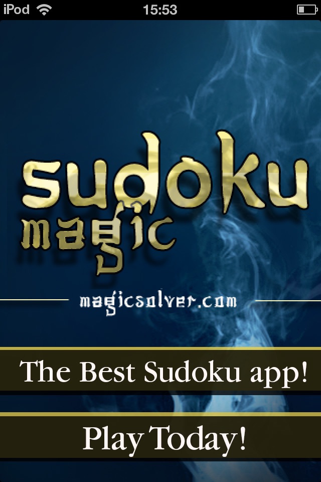 Sudoku Magic - The Puzzle Game screenshot 3