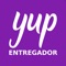 Controle suas entregas do aplicativo YUP Delivery