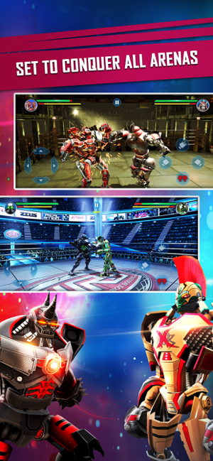 ‎Real Steel Screenshot