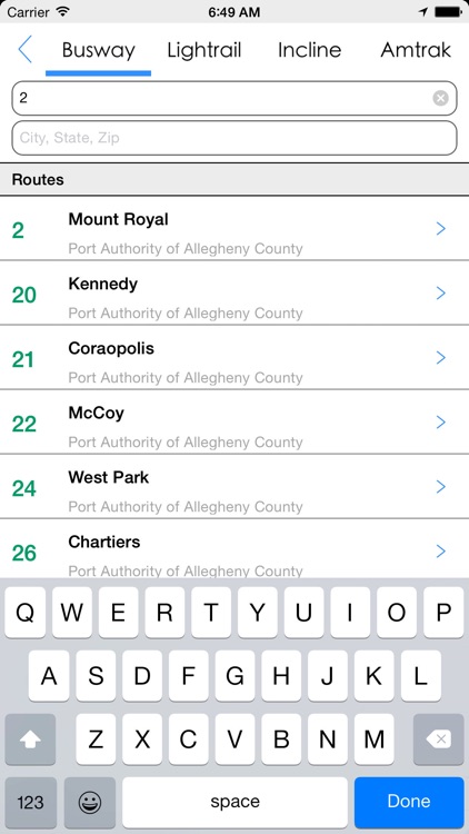 Transit Tracker - Pittsburgh screenshot-4