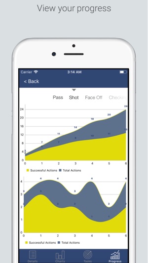 Ice Hockey Stat Keeper(圖4)-速報App