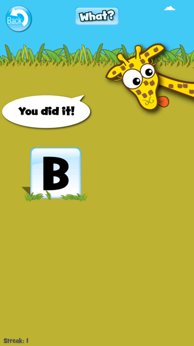 Giraffe's PreSchool Playground Screenshot 4