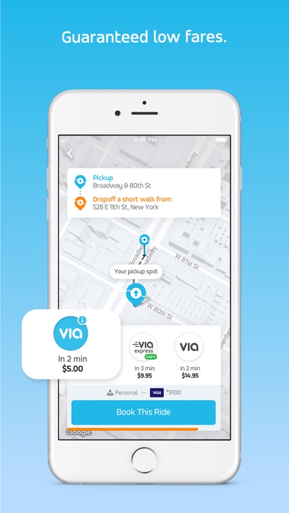 Via - Affordable Ride-sharing