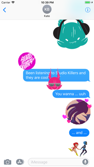 Studio Killers Jenny Stickers(圖2)-速報App