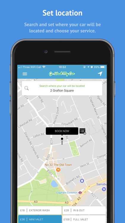 GoWashMyCar - mobile car wash