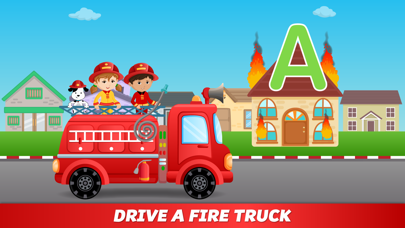 ABC Fire Truck Firefighter Fun screenshot 2