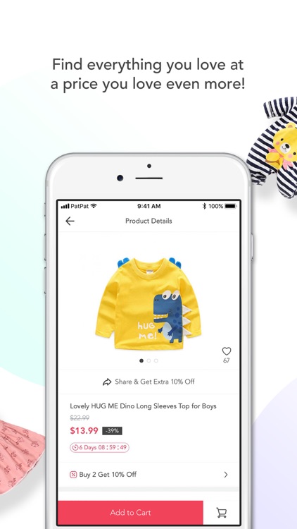 PatPat - Kids & Baby Clothing