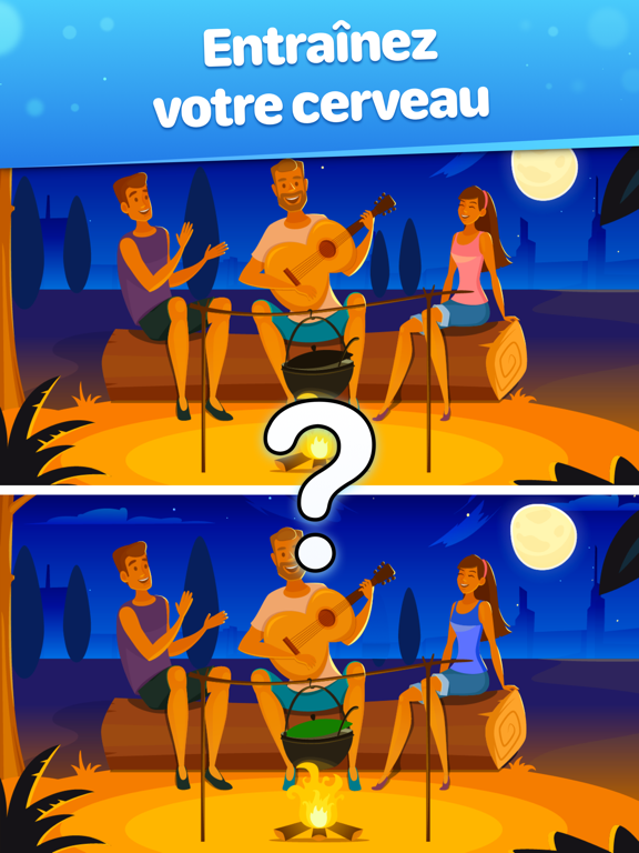 Trouver les différences * Trouver les différences *