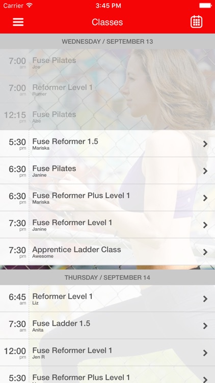 Fuse Pilates