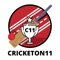 Cricketon11 is a fantasy cricket contest mobile gaming application where players create teams and can make their own real  playing11 cricket team for a match and through your skills by wisely choosing the players, you may win real money