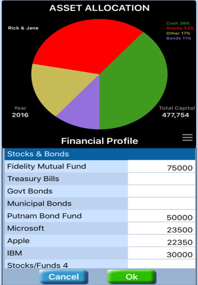 PlanMode Financial Planning screenshot 2