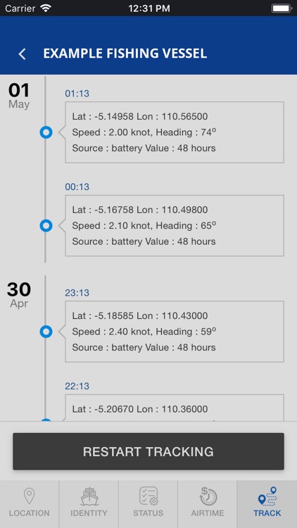 Tracertrak VMS screenshot-3