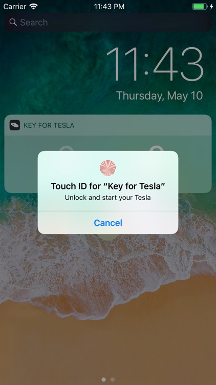 Key for Tesla