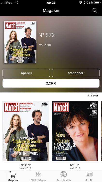 Paris Match Belgique