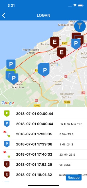 GPS Tracks Maroc(圖8)-速報App