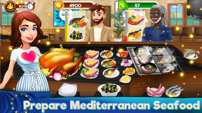 Cooking Kitchen Chef Food Game screenshot 2