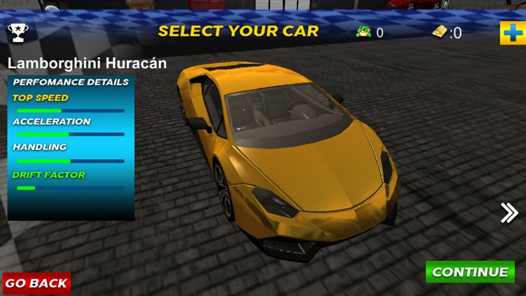 Drift Car Airborne Racing screenshot-6