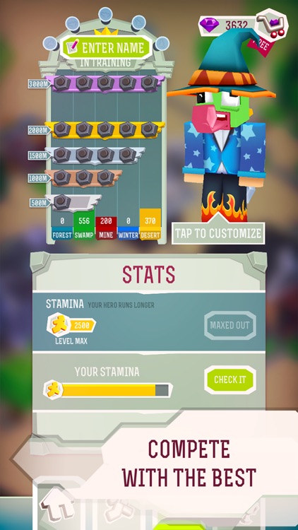 Chasecraft - Epic Running Game screenshot-7