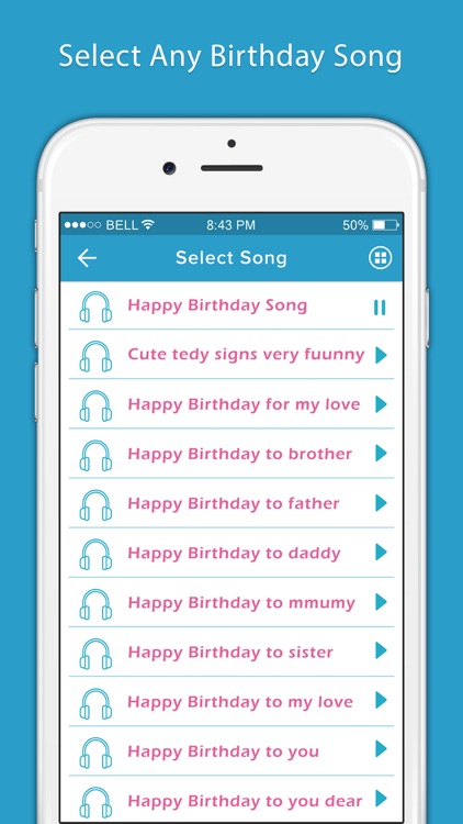 Birthday song with name screenshot-1