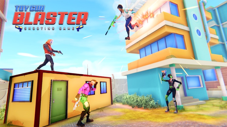 Toy Gun Blaster- Shooting Game screenshot-4