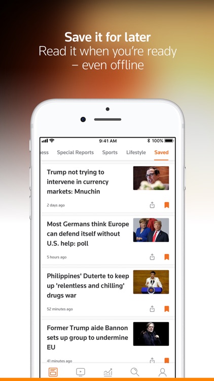 Reuters News screenshot-3