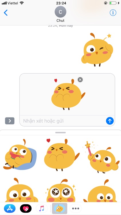 Chicks Animated Stickers