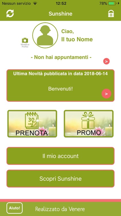 Sunshine Estetica Kima