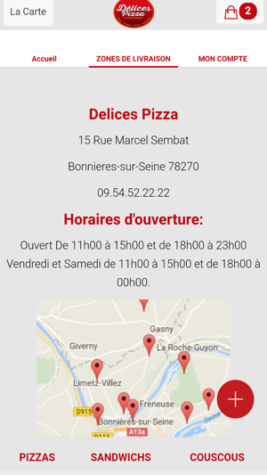 Delices Pizza Bonnieres(圖4)-速報App