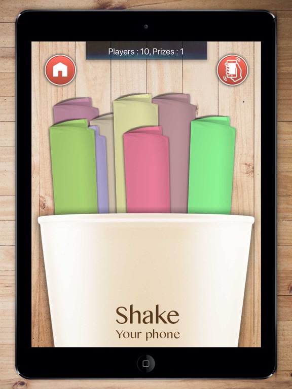 Lucky Draw - Draw Straws screenshot 2