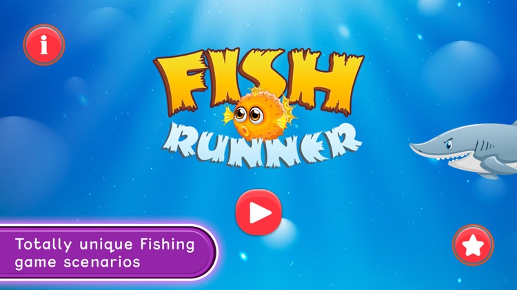 Fish Run Underwater screenshot-4