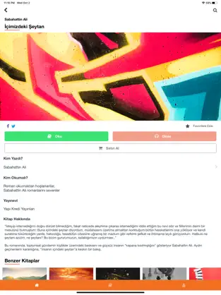 Captura 6 HapKitap: Sesli Kitap Özetleri iphone