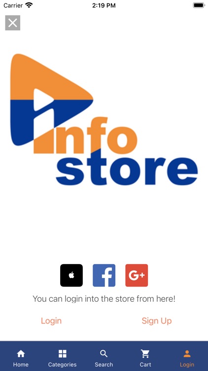 InfoStore screenshot-7