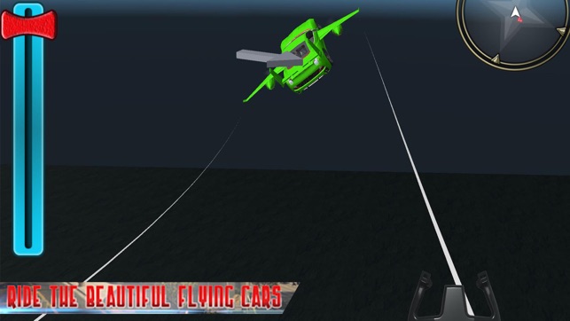 Flying Car Real Driving(圖3)-速報App