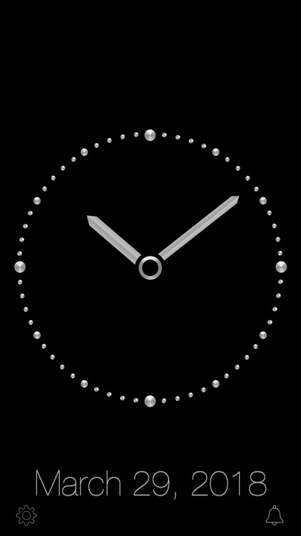 Titanium Luxury Clock screenshot-9