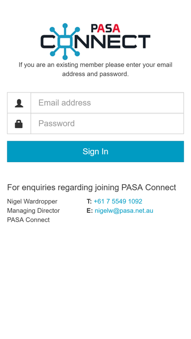 How to cancel & delete PASA Connect Australia from iphone & ipad 1