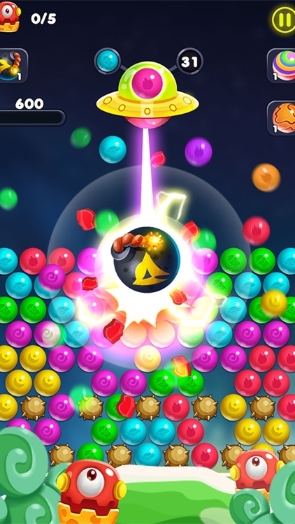 REVERSE Bubble Pop Island screenshot-4