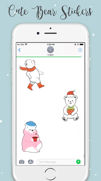 Animated Bear Stickers! screenshot-3