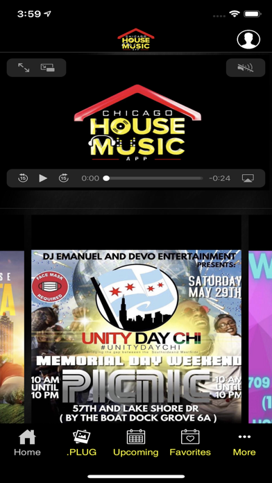 How to cancel & delete Chicago House Music App from iphone & ipad 2