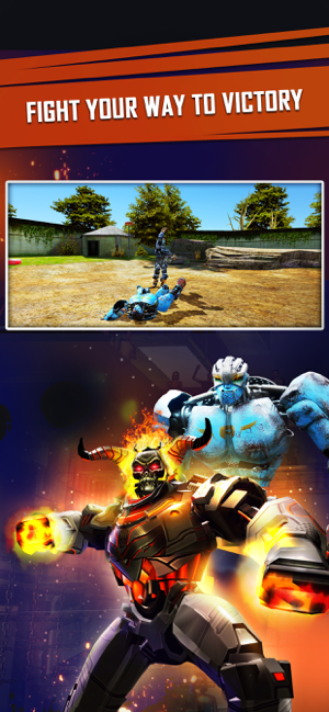 ‎Real Steel Screenshot