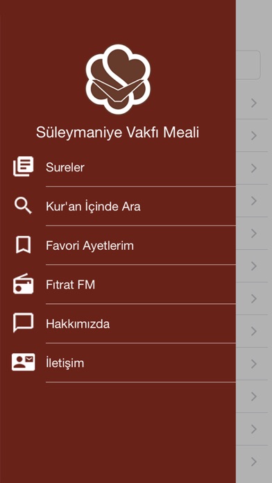 How to cancel & delete Süleymaniye Vakfı Meali from iphone & ipad 1