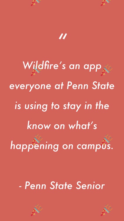 Wildfire - Live Campus Feed screenshot-3