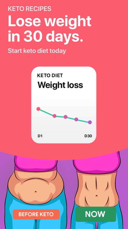 Keto Recipes - Lose weight app
