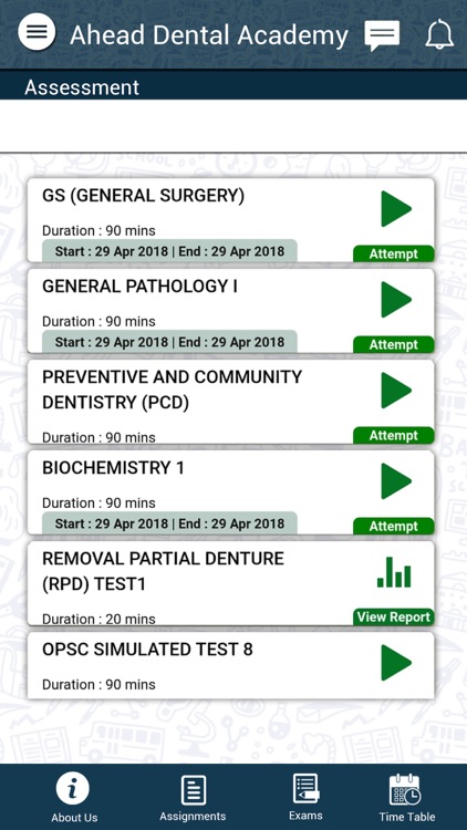 Ahead Dental Academy screenshot-3